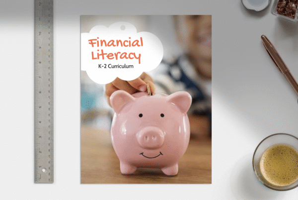 Financial Curriculum Cover k-2